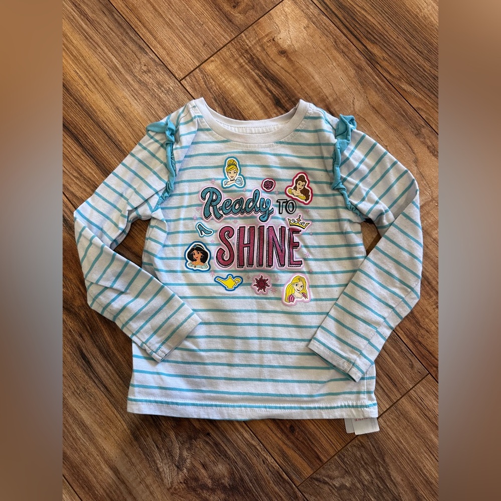 Disney Princess Long Sleeve Shirt